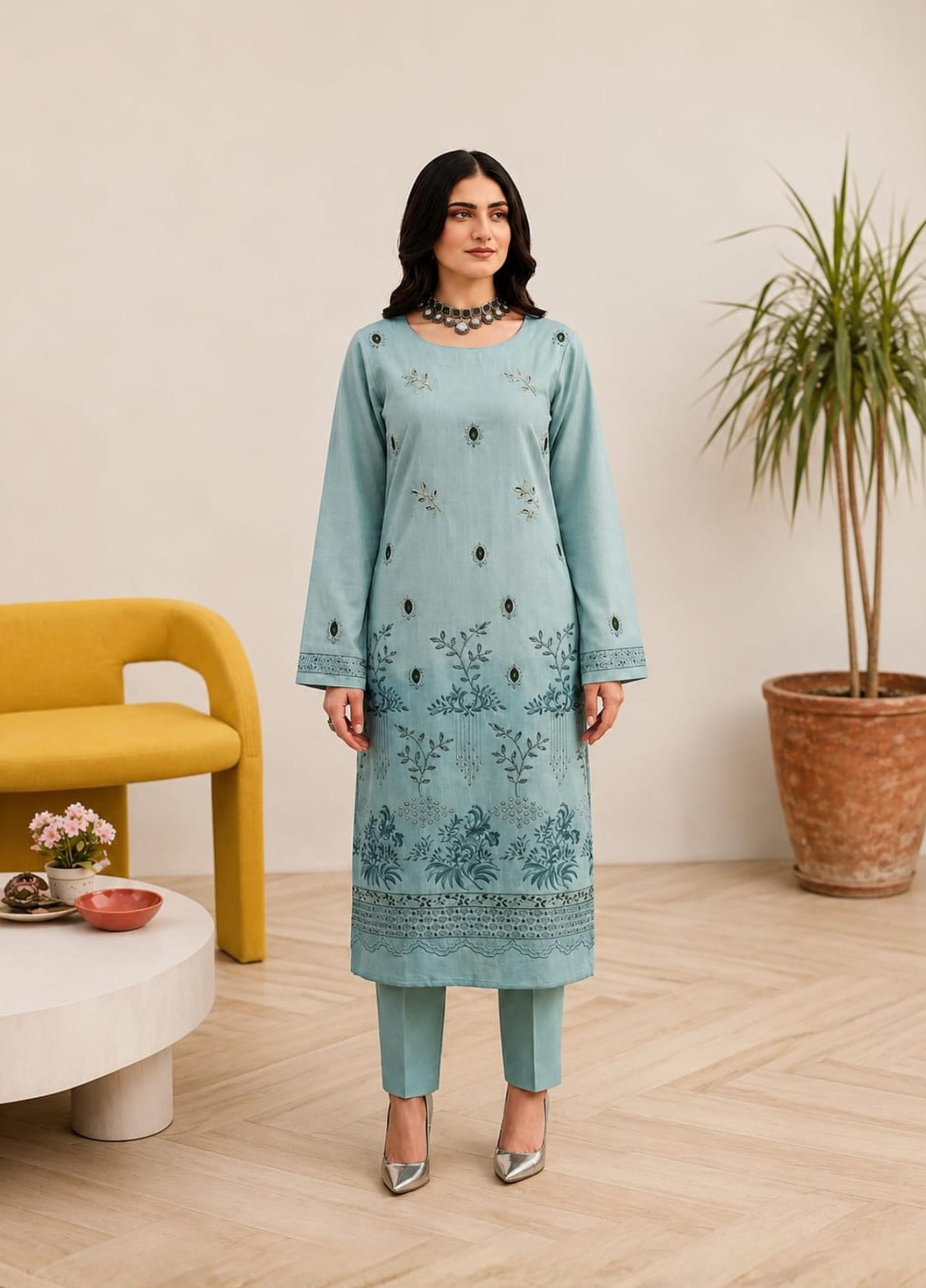 Silkari 2-Piece Unstitched Summer Series Vol. 26 | Article 01