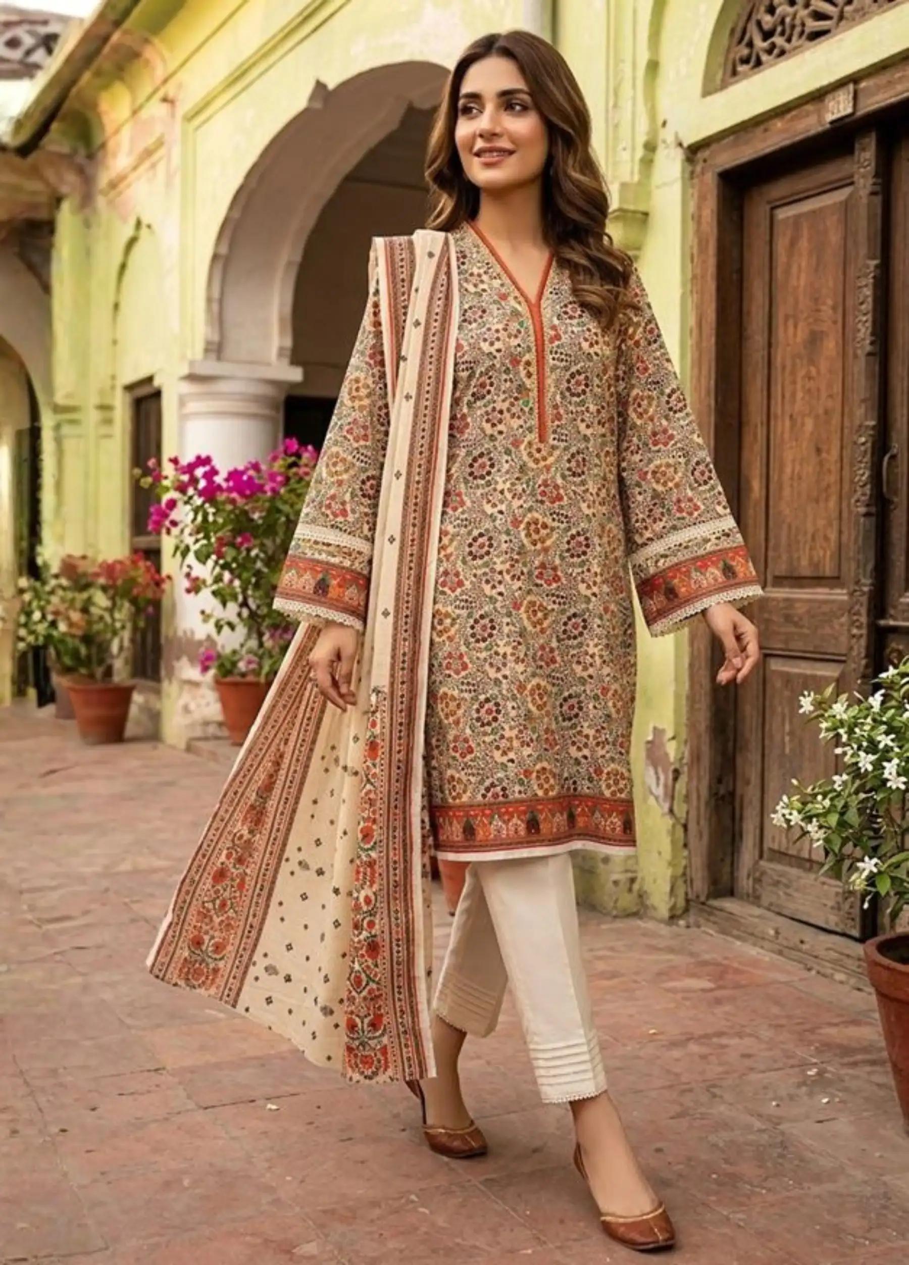 Khaadi 2026 Volume 1 Summer Collection 3PC Suit Design 02
