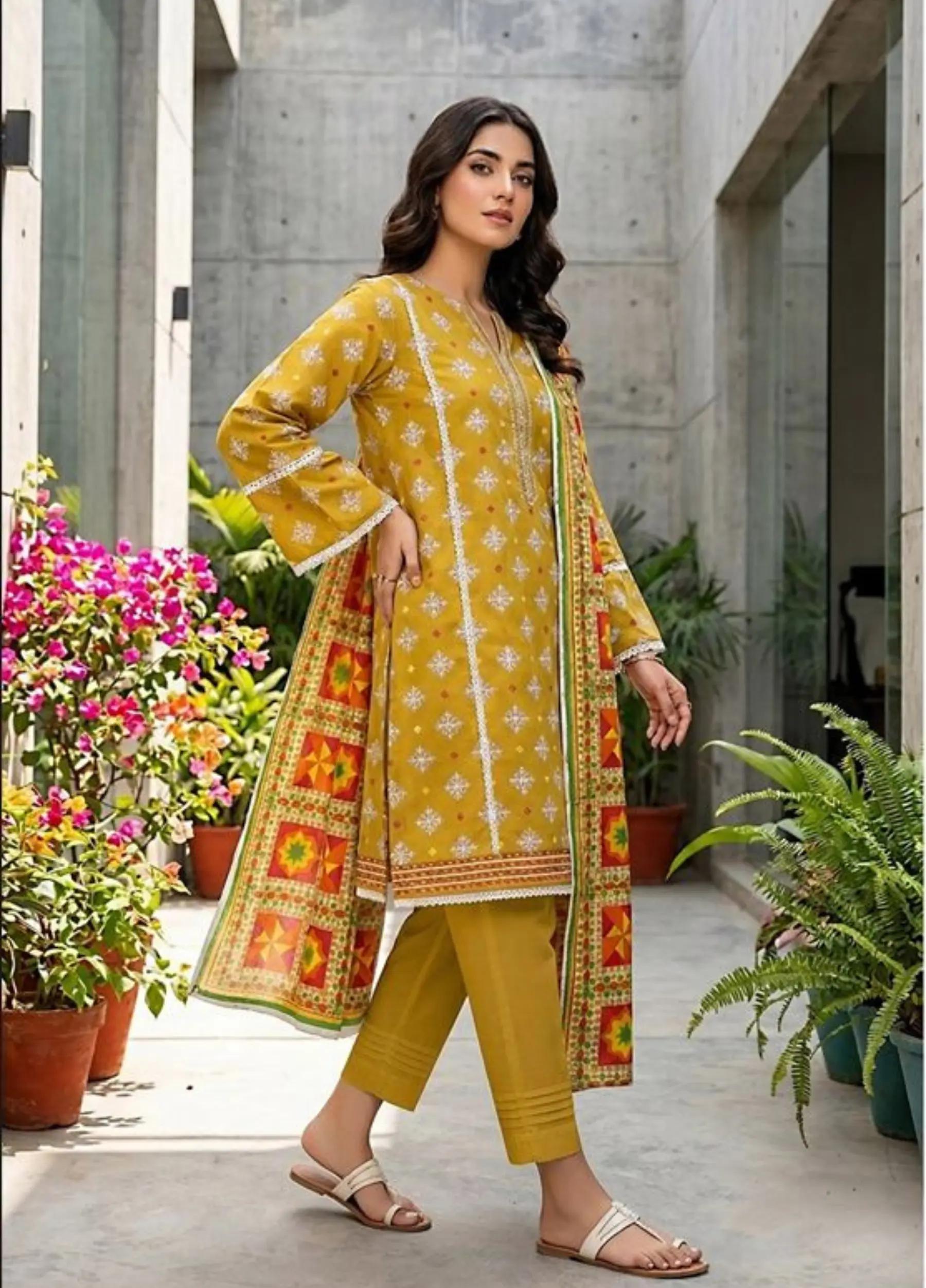 Khaadi 2026 Volume 1 Summer Collection 3PC Suit Design 07